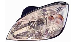 Farol Esquerdo Eletrico C/ Motor Kia Rio 05-11