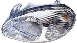 Farol Esquerdo Eletrico Daewoo Lanos I & II 97-04