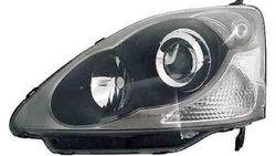 Farol Esquerdo Eletrico Honda Civic Hatchback 3 / 5P 03-06