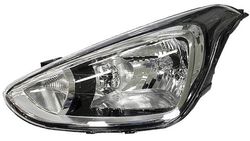 Farol Esquerdo Eletrico Hyundai I10 13- H4+H7