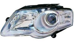 Farol Esquerdo Eletrico Vw Passat 05-10 Tipo Hella