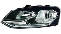 Farol Esquerdo Eletrico Vw Polo 14-17
