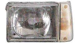 Farol Esquerdo Manual Fiat Panda 86-03