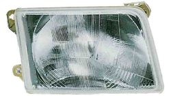 Farol Esquerdo Manual Ford Transit 85-91