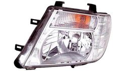 Farol Esquerdo Nissan Pathfinder 09-12