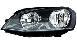 Farol Esquerdo Vw Golf VII 12-17