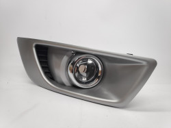 Farol NEvoeiro Direito Transparente Ford Mondeo IV 07-10 Grelha Prata