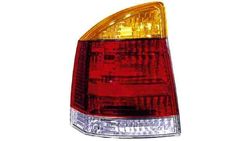 Farolim Esquerdo Opel Vectra C 4P 02-05 Laranja-Vermelho