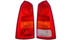 Farolim Esquerdo S/ Porta-Lampadas Laranja-Vermelho Ford Focus I Station Wagon 98-01