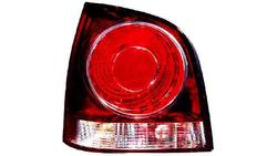 Farolim Esquerdo Vw Polo 9N2 05-09 Mascara Vermelha