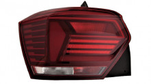 Farolim Tras Direito Vw Polo 17-