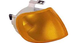 Pisca Esquerdo Vw Polo III 94-99 Laranja