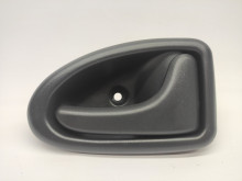 Puxador Interior Renault Clio II 98-05 Direito Preto Cabo Aço