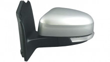 Espelho Esquerdo Eletrico Asferico P/ Pintar C/ Pisca Ford Focus III 12-