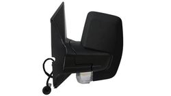 Espelho Esquerdo Eletrico Asferico Termico C/ Pisca Ford Tourneo Custom 12- / Transit Custom 12-