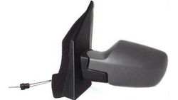 Espelho Esquerdo Manual Convexo P/ Pintar Ford Fusion 02-05