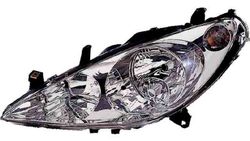 Farol Direito C/ Nevoeiro Peugeot 307 01-05