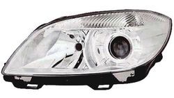 Farol Direito Eletrico Skoda Fabia 10- H7