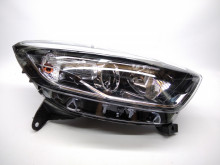 Farol Direito Renault Captur 13- Anel Cromado