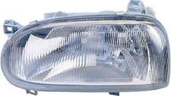 Farol Direito Vw Golf III 92-97 H4