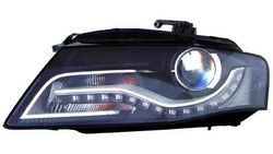 Farol Esquerdo C/ Luz Diurna Audi A4 08-11