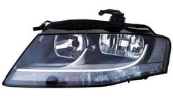 Farol Esquerdo Eletrico Audi A4 08-11