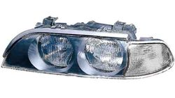 Farol Esquerdo Eletrico Bmw S-5 E39 95-00
