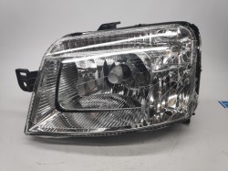Farol Esquerdo Eletrico Fiat Panda 03-11 F. Amarela