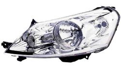 Farol Esquerdo Eletrico Fiat Scudo 07-16