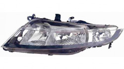 Farol Esquerdo Eletrico Honda Civic Hatchback 5P 09-12