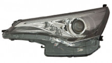 Farol Esquerdo Led Toyota Avensis 15-20