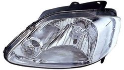 Farol Esquerdo Vw Fox 05-11 Tipo AR