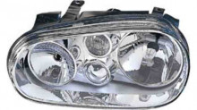 Farol Esquerdo Vw Golf IV 97-03