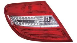 Farolim Esquerdo Led Mercedes W204 C Class Berlina 07-10