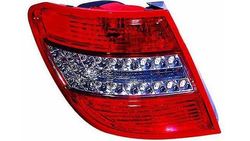 Farolim Esquerdo Led Mercedes W204 C Class Wagon 07-10