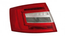 Farolim Esquerdo Led Skoda Octavia 4P 17-