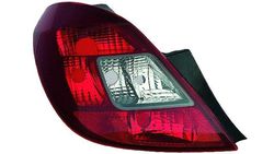 Farolim Esquerdo Opel Corsa D 5P 06-11 Escuro