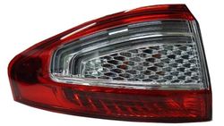 Farolim Esquerdo S/ Porta-Lampadas Branco-Vermelho Led Ford Mondeo IV 5P 10-14