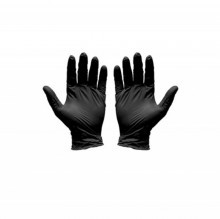 Luvas Nitrilo Soft Preto Tam. S