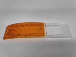 Pisca Direito Nissan Vanette 84-89 Branco-Laranja
