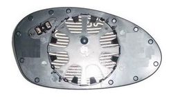 Vidro Espelho Direito Bmw S-1 Coupe E82 07- Convexo Termico