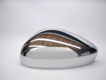 Capa Espelho Esquerdo Cromada Citroen Ds3 10-