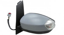 Espelho Direito Eletrico Asferico P/ Pintar C/ Pisca Ford C-Max II 10-