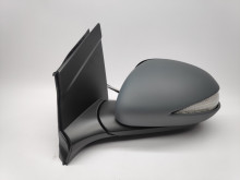 Espelho Esquerdo Rebativel C/ Pisca 9 Pinos Honda Civic VIII Hatchback | 06-12