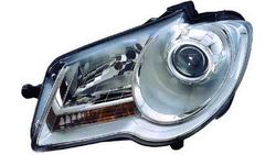 Farol Direito Eletrico Vw Touran 06-10