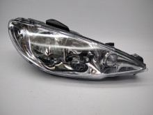 Farol Direito Peugeot 206 02-07