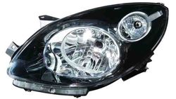 Farol Direito Renault Twingo 07-12 Mascara Preta