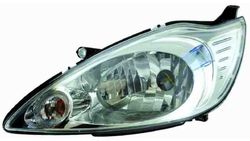Farol Esquerdo Eletrico C/ Motor Ford Ka 08-