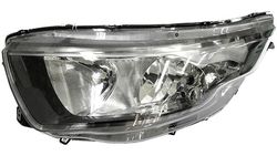Farol Esquerdo Eletrico C/ Motor Iveco Daily 14-