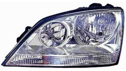Farol Esquerdo Eletrico C/ Motor Kia Sorento 02-06
